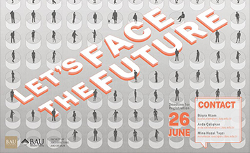 'Let's Face the Future' - İspanya Yaz Okulu (Online)